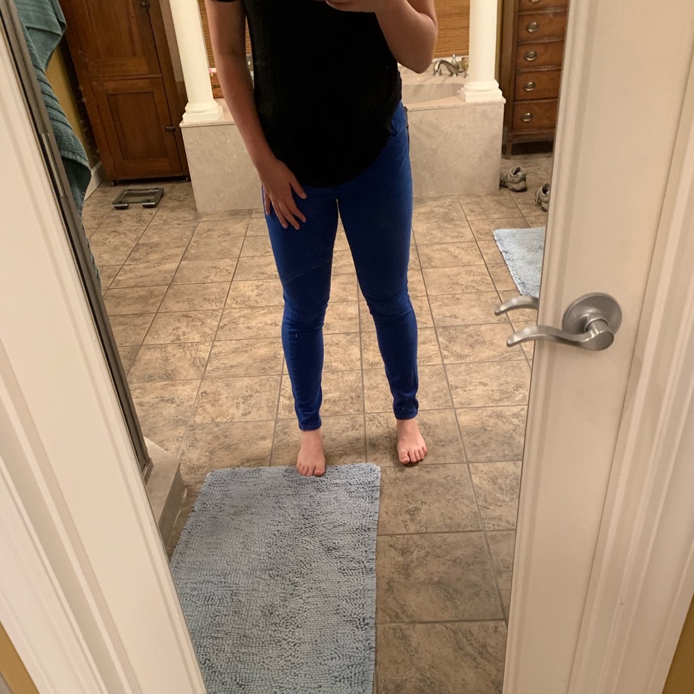 Blue jeans